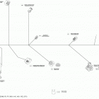 Spark 900 ACE 10- electrical harness - main harness without ibr - 2780...