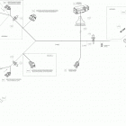 WAKE 155 10- steering harness 278003558