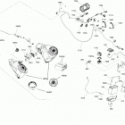 2- RXT 300 10- electrical system rxt engine 1630 ho ace - package x