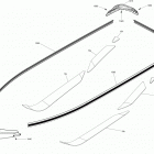 GTX 155 09- body hull part - gtx package std