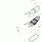 WAKE 155 09- seat wake - 155