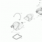 GTX 155 09- seat - gtx package std