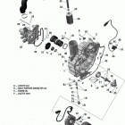 GTX 03- pto cover and magneto - 155 model with suspension
