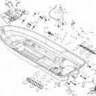 GTI-GTR-GTS 09- hull - except 900ho ace