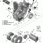Wake PRO 03- pto cover and magneto - 230