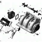 RXT 02- air intake manifold and throttle body - 260