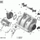 RXT 02- air intake manifold and throttle body - 300