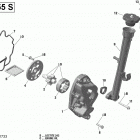 GTX 02- oil separator - 155 model with suspension