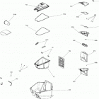 GTX 09- storage compartments - model without suspension