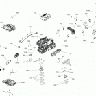 GTX 01- engine - model without suspension