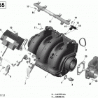 Wake 02- air intake manifold and throttle body - 130-155 mode...