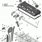 Wake 01- valve train - 130-155 model without suspension