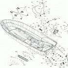 GTX 09- hull - model with suspension