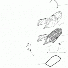 RXP 09- seat - all models