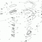 GTX 09- storage compartments - model with suspension