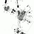 GTX 03- pto cover and magneto - 260