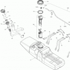GTX 02- fuel system - model with suspension