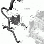 Wake 01- engine cooling - 130-155 model without suspension