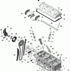 GTX 01- cylinder head - 155 model with suspension