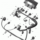 Wake PRO 10- engine harness and electronic module - 230