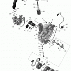 GTX 03- pto cover and magneto - 155