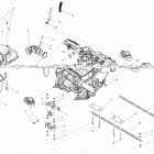 SPARK Опора двигателя и глушитель воздухозаборника