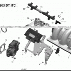 GTI-GTR-GTS 02- air intake manifold and throttle body - 130