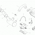 GTX 01- exhaust system - with suspension