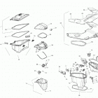 RXT 09- storage compartments - with suspension