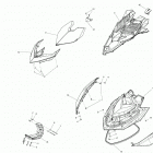 RXP Передний обтекатель