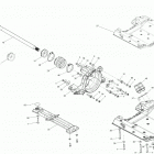GTX Вал водомета