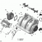 GTX 02- air intake manifold and throttle body - 300