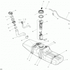 GTX 02- fuel system - with suspension