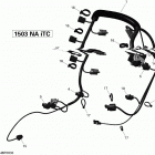 GTX 10- engine harness - 155