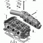 SPARK 01- cylinder head - 900-900 ho ace