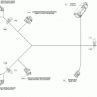 RXT 10- electrical harness - steering harness - 278003265 (r...