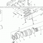 FX CRUISER HO (FB1800AU) Выхлопная система 1