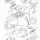 VX CRUISER VX1050BU  (VX1050AU/VX1050BU) Корпус и палуба