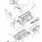 FX SVHO (FC1800U) Картер двигателя