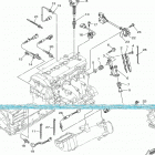 GP1800R  (GP1800U) Электрика 2