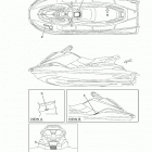 EX  (EX1050CU) Наклейки предупреждения