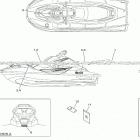 EX  (EX1050CU) Наклейки