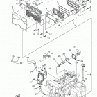 VX-C  (VX1050GU) Масляный картер