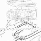 VX-C  (VX1050GU) Фальшборт и маты