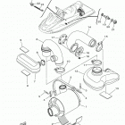 VX CRUISER HO (VC1800U) Выхлопная система 3