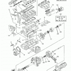 GP1800R  (GP1800U) Ремонтные комплекты 1