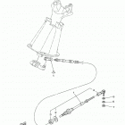 VX-C  (VX1050GU) Трос управления