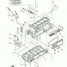 VXR (VX1800AT) Картер двигателя