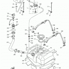 GP1800R  (GP1800U) Топливный бак