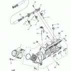 VX-C  (VX1050GU) Впускная система